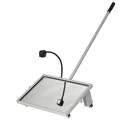 Under Vehicle Trolley Mirror